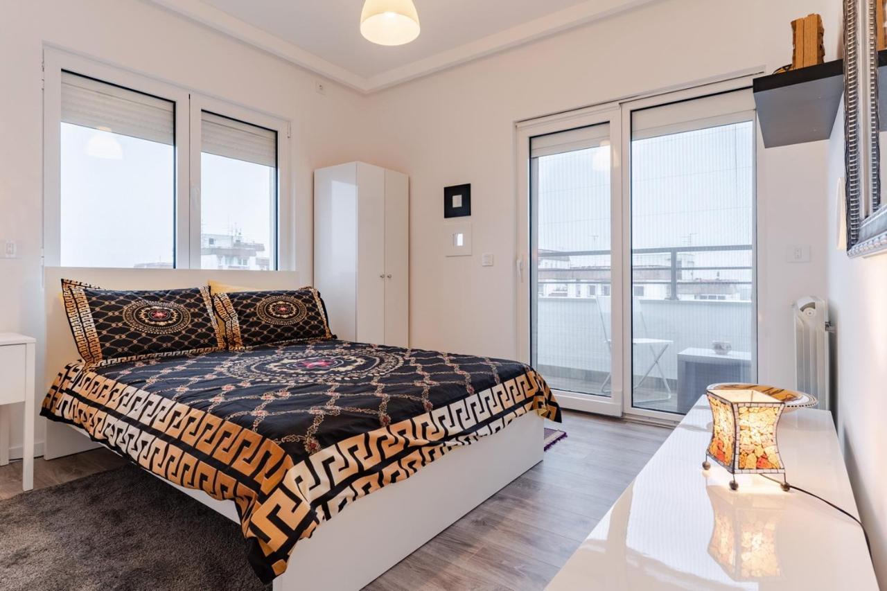 Apartment Terrace Belgrade Luaran gambar