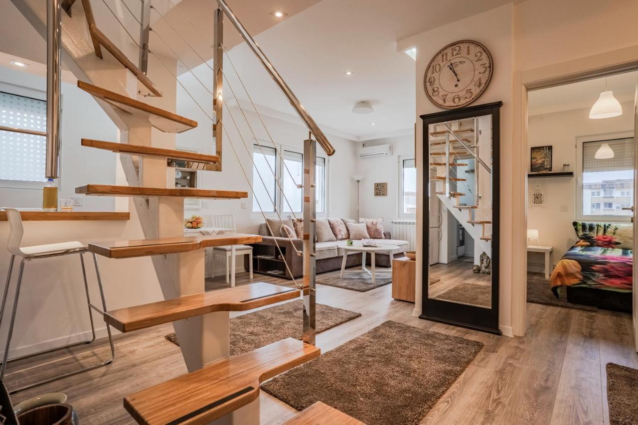 Apartment Terrace Belgrade Luaran gambar