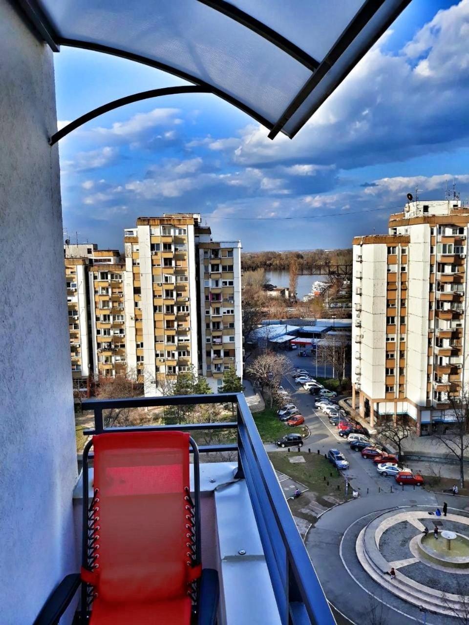 Apartment Terrace Belgrade Luaran gambar