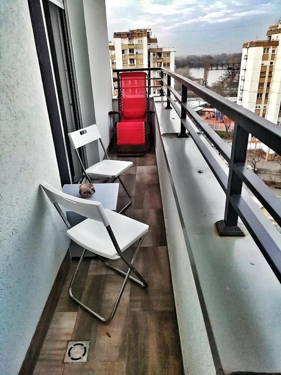 Apartment Terrace Belgrade Luaran gambar